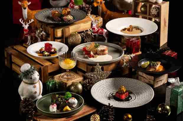 Christmas Eve 7-Course Set Menu
