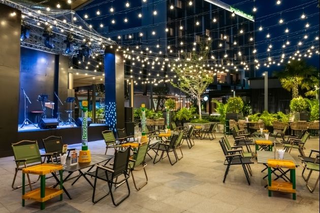 Beer Garden