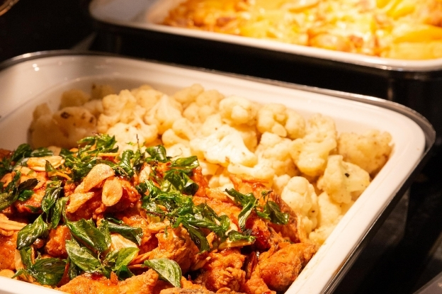 Breakfast Buffet at Mosaic
