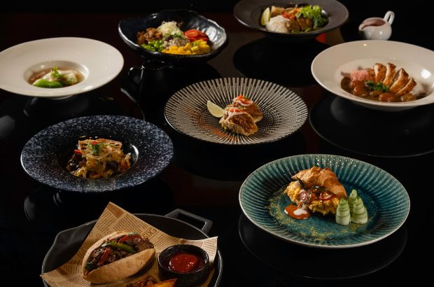 Business Lunch at 3 merchants