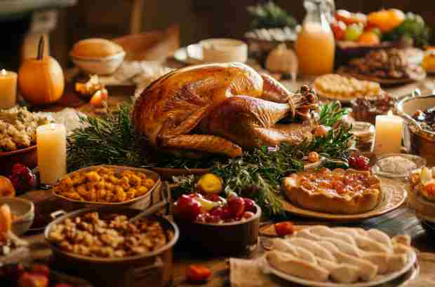 Thanksgiving Buffet at Mosaic