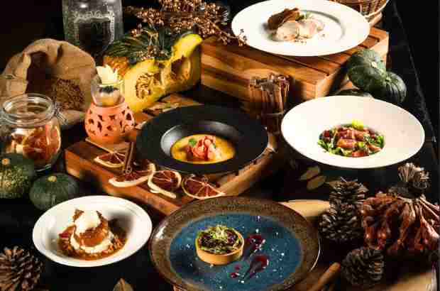 Thanksgiving Set Menu