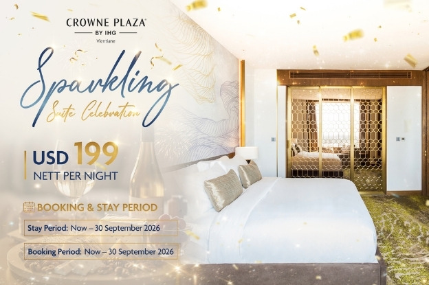 The Sparkling Suite Celebration